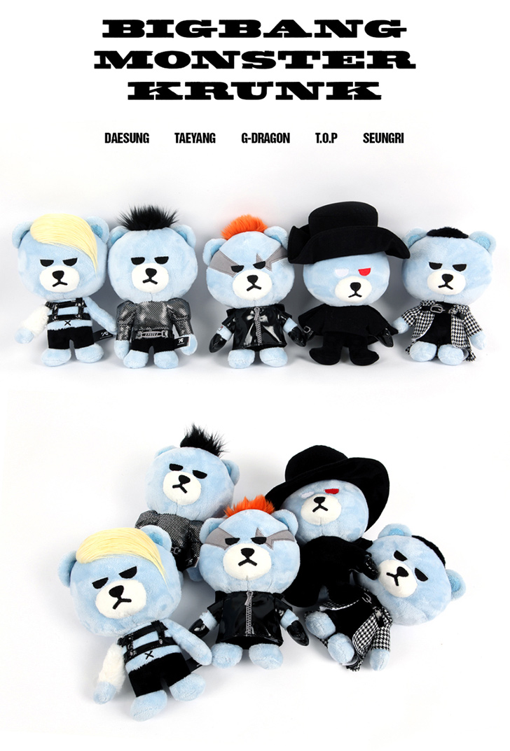 BIGBANG X KRUNK Monster Version